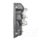 TYC 11-1655-00 Tail Light Assembly - Left - view 2