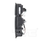 TYC 11-1682-00 Tail Light Assembly - Left - view 2
