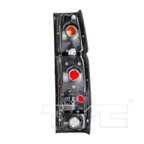 TYC 11-1682-01 Tail Light Assembly - Left - view 8