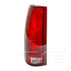 TYC 11-1914-01 Tail Light Assembly - Left - view 1