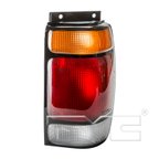 TYC 11-3053-01 Tail Light Assembly - Right - view 1