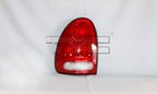 TYC 11-3068-01 Tail Light Assembly - Left - view 1