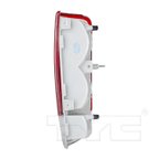 TYC 11-3204-01 Tail Light Assembly - Left - view 2