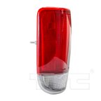 TYC 11-3204-01 Tail Light Assembly - Left - view 3