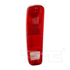 TYC 11-3260-01 Tail Light Assembly - Left - view 1