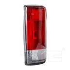 TYC 11-5008-01 Tail Light Assembly - Left - view 3
