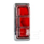 TYC 11-5060-21 Tail Light Assembly - Left - view 3