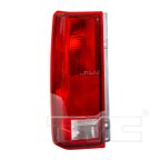 TYC 11-5064-01 Tail Light Assembly - Left - view 1
