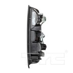 TYC 11-5074-00 Tail Light Assembly - Left - view 3