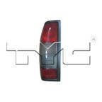 TYC 11-5074-70-9 Tail Light Assembly - Left - view 1