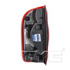 TYC 11-5075-01-1 Tail Light Assembly - Right - view 2