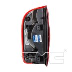 TYC 11-5075-01-1 Tail Light Assembly - Right - view 4