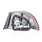 TYC 11-5078-00 Tail Light Assembly - Left Outer - view 8