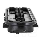 TYC 11-5132-20 Tail Light Connector Plate - Left - view 4