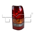 TYC 11-5185-01-9 Tail Light Assembly - Right - view 1