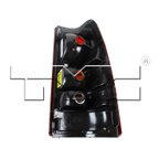 TYC 11-5186-01-9 Tail Light Assembly - Left - view 2