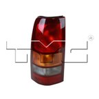 TYC 11-5186-01-9 Tail Light Assembly - Left - view 1