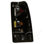 TYC 11-5186-91-9 Tail Light Assembly - Left - view 8