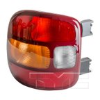 TYC 11-5200-01 Tail Light Assembly - Left - view 1
