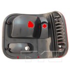 TYC 11-5348-01 Tail Light Assembly - Left - view 3