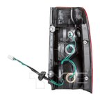 TYC 11-5358-90 Tail Light Assembly - Left - view 8