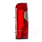 TYC 11-5358-90 Tail Light Assembly - Left - view 3