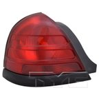 TYC 11-5372-91-9 Tail Light Assembly - Left - view 1