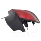 TYC 11-5372-91-9 Tail Light Assembly - Left - view 5
