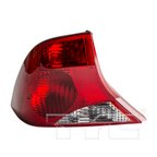 TYC 11-5376-81 Tail Light Assembly - Left - view 1