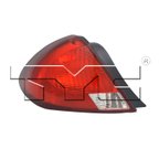 TYC 11-5386-01 Tail Light Assembly - Left - view 1