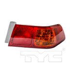 TYC 11-5389-00 Tail Light Assembly - Right Outer - view 1