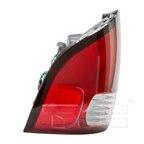 TYC 11-5402-00-1 Tail Light Assembly - Left - view 4