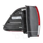 TYC 11-5465-00 Tail Light Assembly - Right Outer - view 2