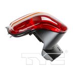 TYC 11-5491-01-9 Tail Light Assembly - Right - view 3