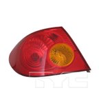 TYC 11-5704-00 Tail Light Assembly - Left Outer - view 1