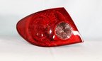TYC 11-5704-90 Tail Light Assembly - Left Outer - view 1