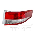 TYC 11-5815-01-1 Tail Light Assembly - Right Outer - view 1
