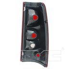 TYC 11-5852-01 Tail Light Assembly - Left - view 4