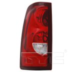 TYC 11-5852-01 Tail Light Assembly - Left - view 2