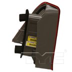 TYC 11-5877-01-9 Tail Light Assembly - Right Outer - view 4