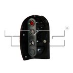 TYC 11-5885-91 Tail Light Assembly - Right - view 2