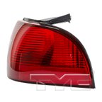 TYC 11-5887-01 Tail Light Assembly - Right - view 3
