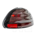 TYC 11-5924-01 Tail Light Assembly - Left - view 3