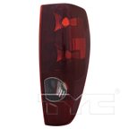 TYC 11-5943-01-9 Tail Light Assembly - Right - view 1
