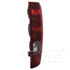 TYC 11-5943-01-9 Tail Light Assembly - Right - view 3