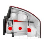 TYC 11-5962-01 Tail Light Assembly - Left - view 8