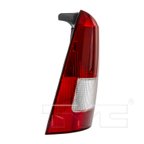 TYC 11-5972-91 Tail Light Assembly - Left - view 3