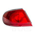 TYC 11-5974-91 Tail Light Assembly - Left Outer - view 1