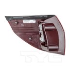 TYC 11-5989-00 Tail Light Assembly - Right Outer - view 2