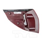 TYC 11-5989-00 Tail Light Assembly - Right Outer - view 4